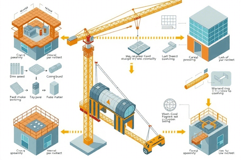 如何看懂施工系统图纸？掌握这些技巧让你成为行家里手