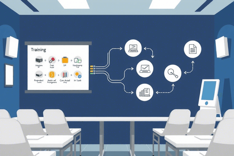 如何进行高效的综合布线系统施工培训？
