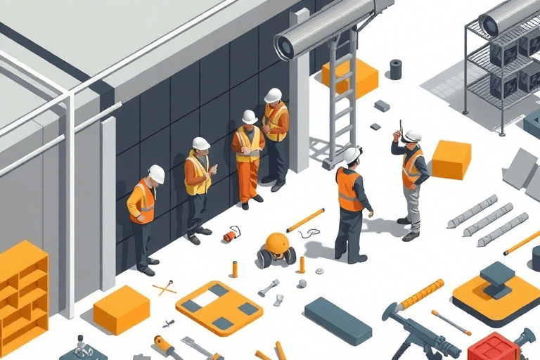 如何确保周界防范系统的施工工程质量？关键步骤与注意事项