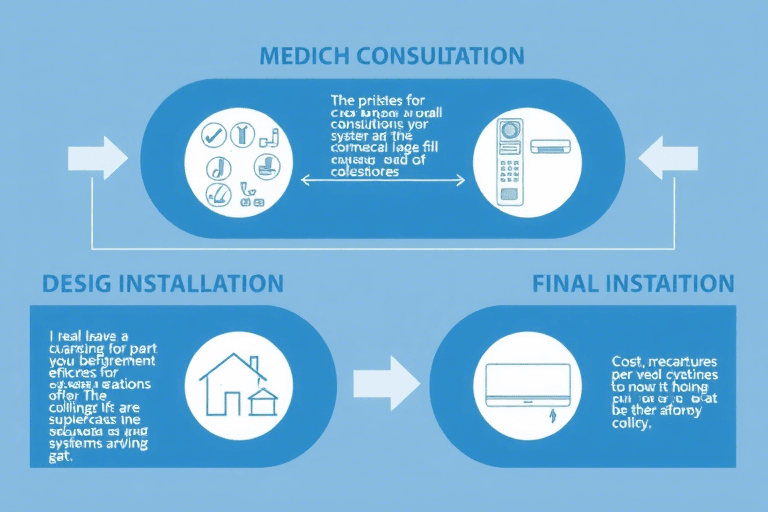新风系统施工费用如何确定？施工步骤有哪些需要注意的事项？