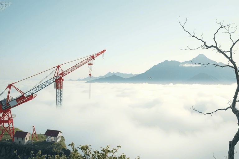 如何确保鹤壁地区的人造雾系统施工质量？