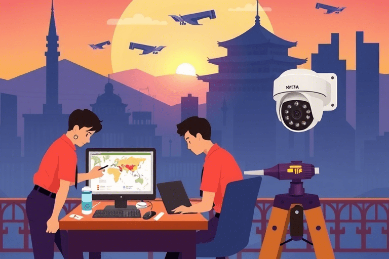 滁州多点视频系统施工怎么做？如何确保安装质量和效率