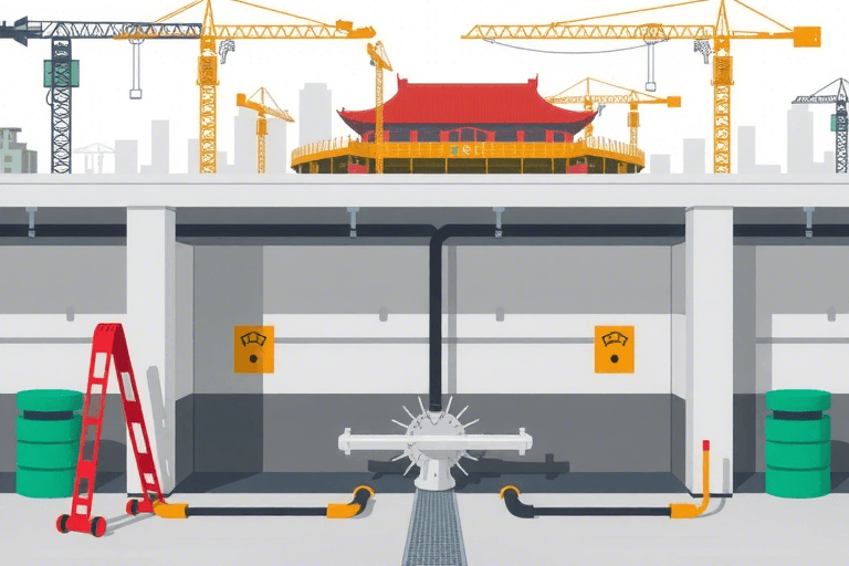 北京车库虹吸系统施工如何进行？全面解析与操作步骤