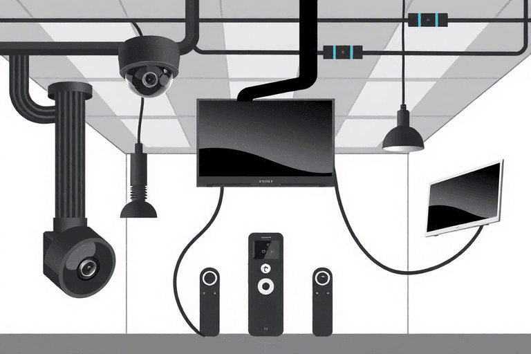 宿州多点视频系统施工如何进行？施工步骤和注意事项详解