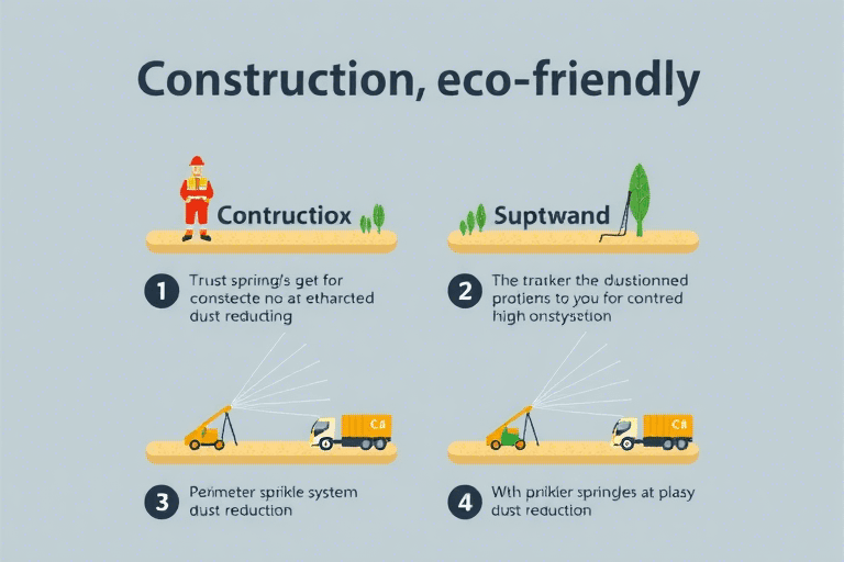 如何进行邹平围墙喷淋系统的施工？