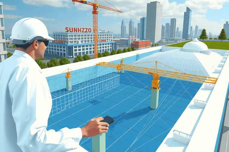 山东智能施工动画系统如何构建？智能建造技术助力工程管理