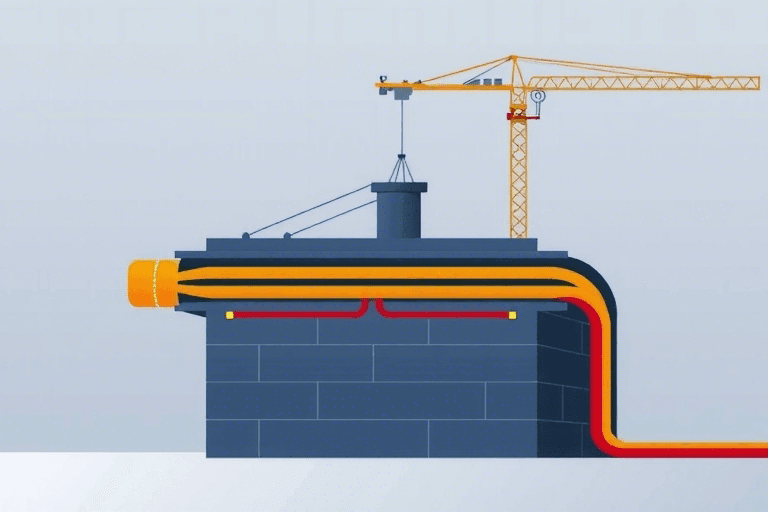 如何确保混凝土加温集成系统的施工质量和效率？