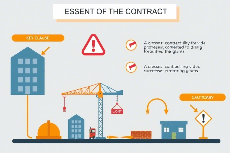 如何制定一份完善的视频监控系统施工合同？