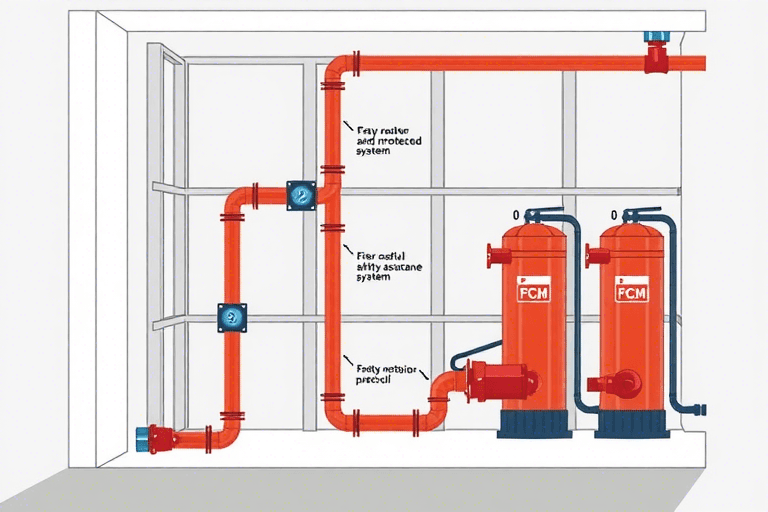 如何确定消防系统施工的正确顺序？