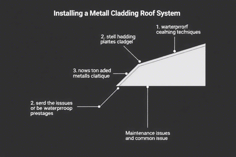 幕墙金属屋面系统施工的关键步骤与注意事项是什么？