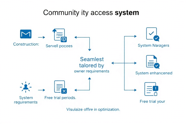 乐昌小区收费系统施工如何进行？有哪些需要注意的事项？
