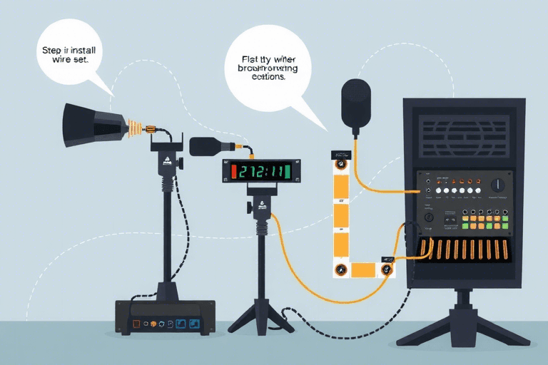 如何进行音响广播系统设备的施工？步骤和技巧解析