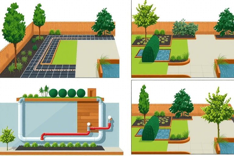 如何进行绿化喷淋系统的施工与安装？绿化喷淋系统对园林灌溉至关重要
