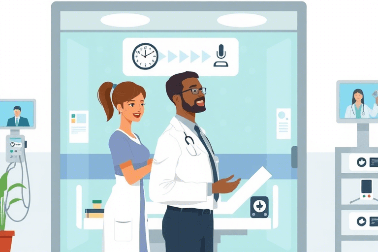 如何在医院病房中成功实施护理对讲系统？