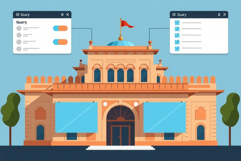 如何创建一个高效的新乡古建筑施工查询系统？