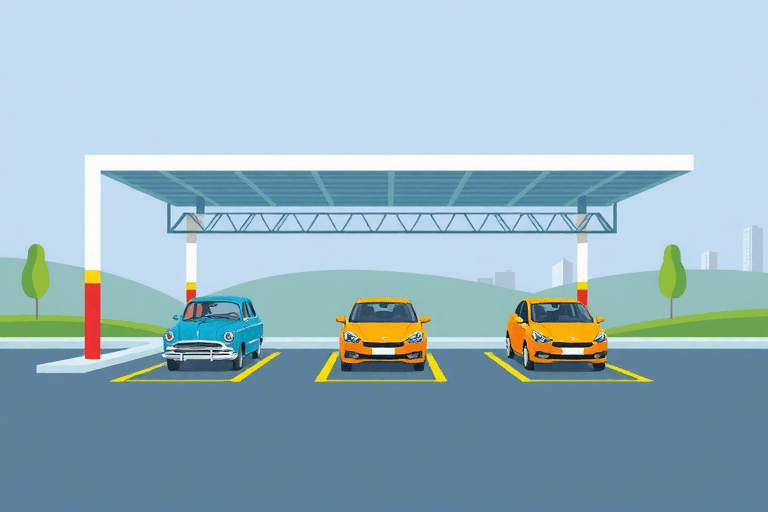 如何施工安装高效停车系统？