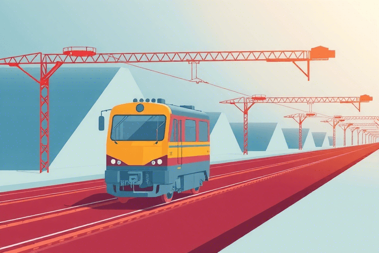 如何设计和实现高效的铁路施工语音报警系统？