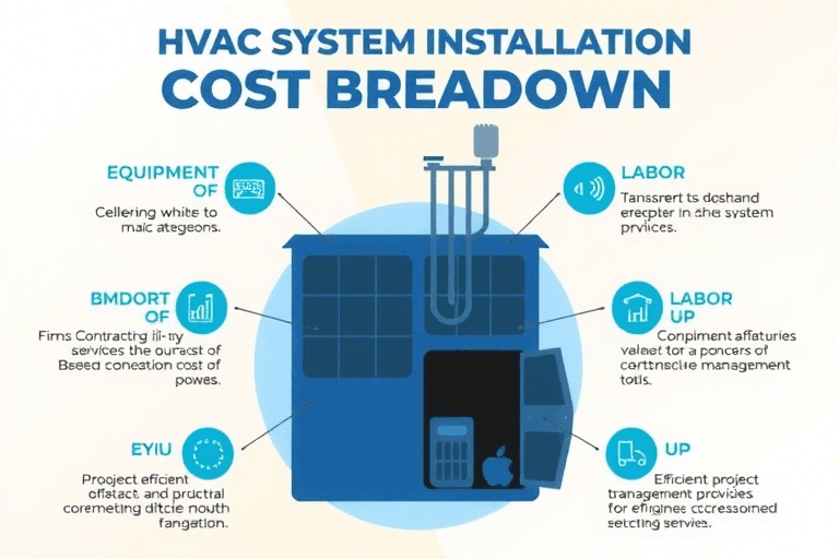 吉林通风系统施工报价如何制定？影响因素和预算构成详解