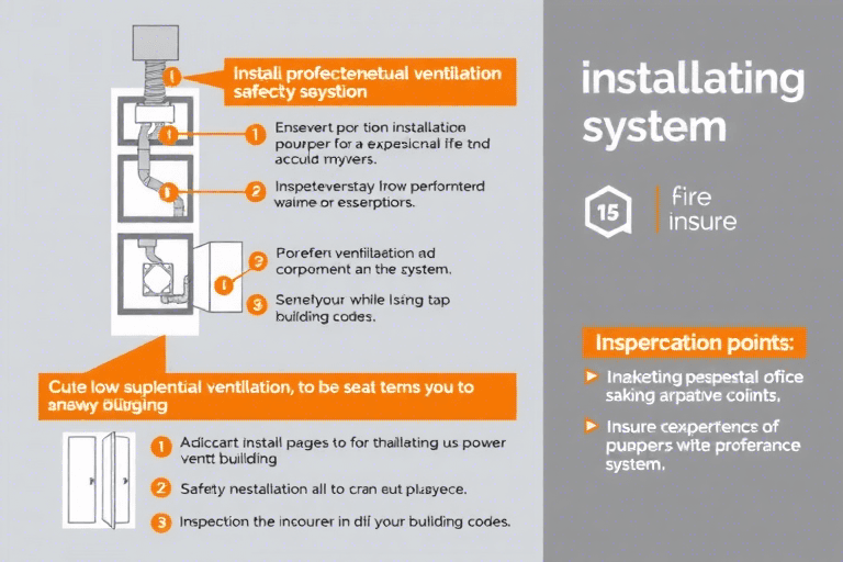 如何正确进行补风系统的消防施工？有哪些关键步骤和注意事项？
