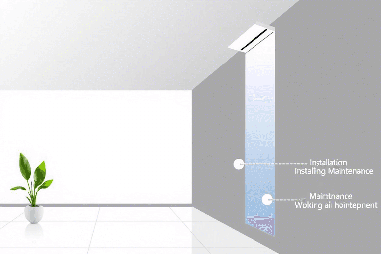 福建家用新风系统施工怎么做？