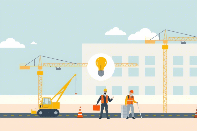 如何确保景洪道闸系统的高效施工？