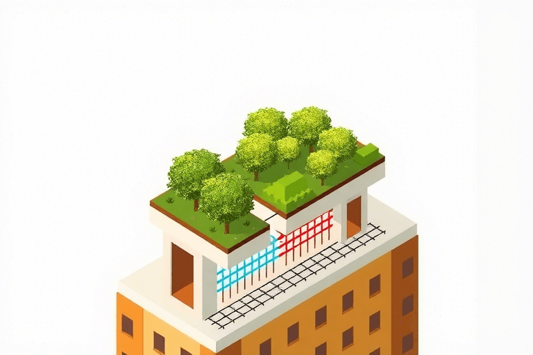 如何建造一座高效的楼顶花园浇灌系统？施工步骤详解