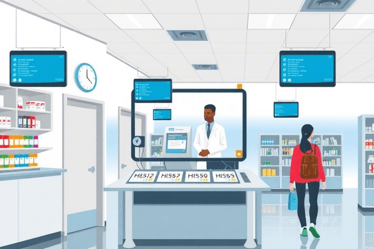 如何设计和实施医院取药排队叫号系统？