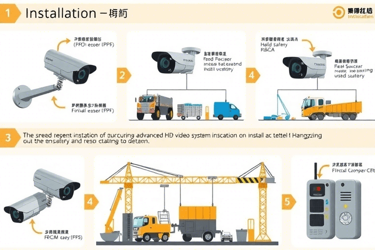 如何在杭州进行高清视频系统的施工？有哪些注意事项和步骤？