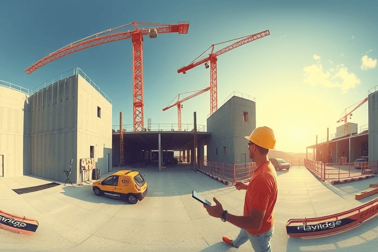 如何制作高质量的360全景系统施工视频？