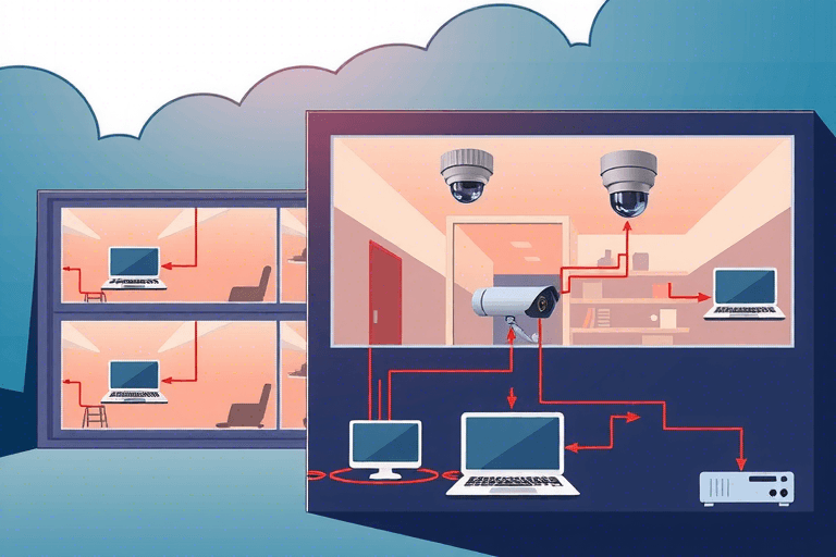 如何在扬州进行多点视频系统施工？施工步骤与注意事项详解