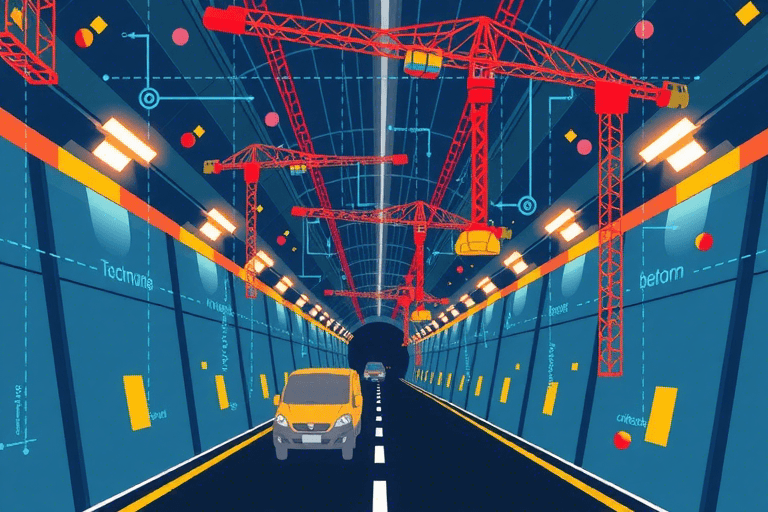 如何设计和实施一个高效的隧道施工变形监测系统？