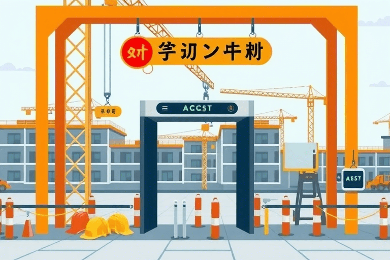 如何高效实施宿州工地门禁系统的施工方案？