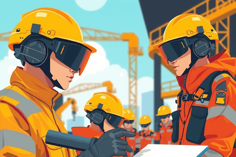 如何构建高效的施工反光识别系统？