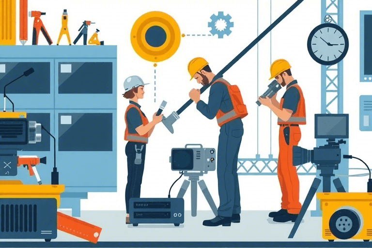 如何进行淮北地区的软件视频系统的施工？