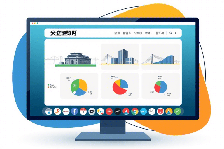如何创建一个高效的漯河主体施工查询系统？