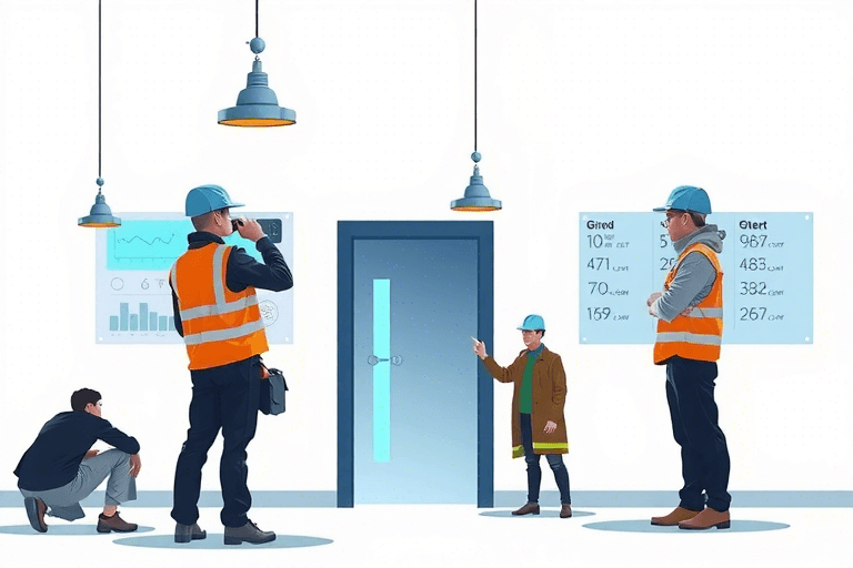 如何在云南进行电子门禁系统的施工？关键步骤和注意事项