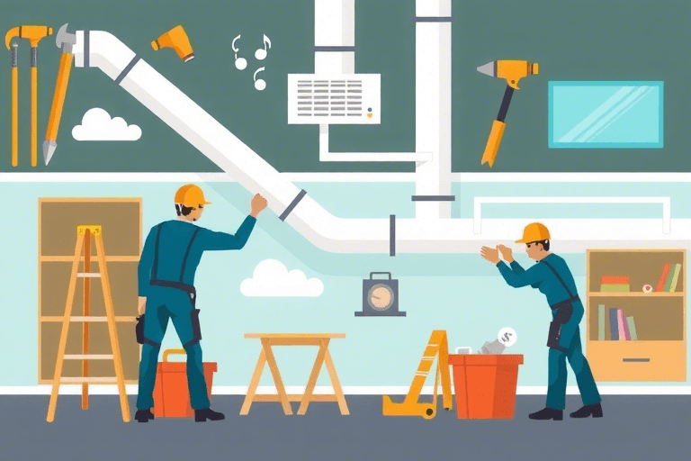 如何在德宏安装中央新风系统？施工步骤详解