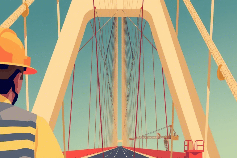 如何确保桥梁主缆锚固系统施工的高效与安全？