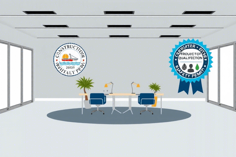 如何确保中水系统施工具备合法资质？施工资质办理流程及注意事项有哪些？