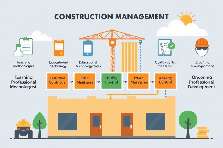 如何通过施工管理系统教学进行有效的教学反思？