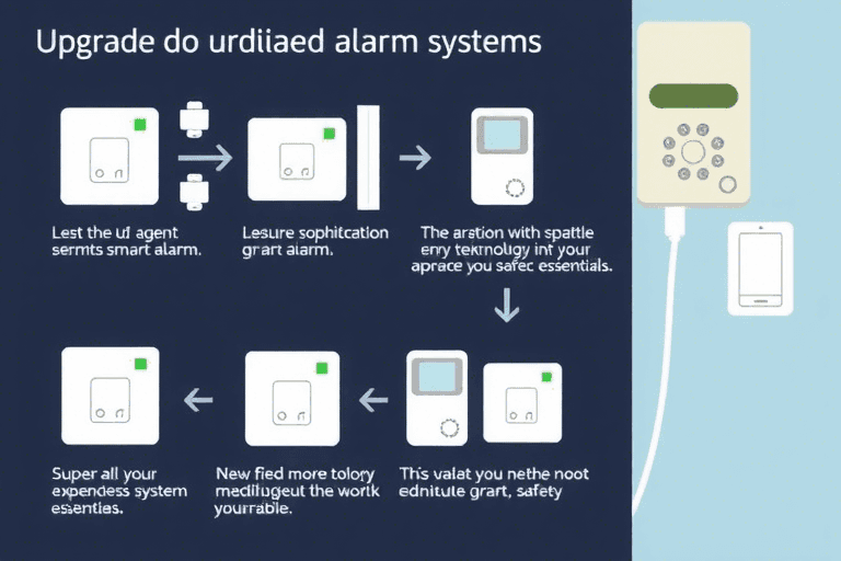 如何进行老牌报警系统的安装和施工？需要注意哪些关键点？