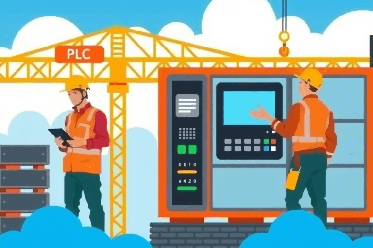 新时代PLC系统施工如何实施？