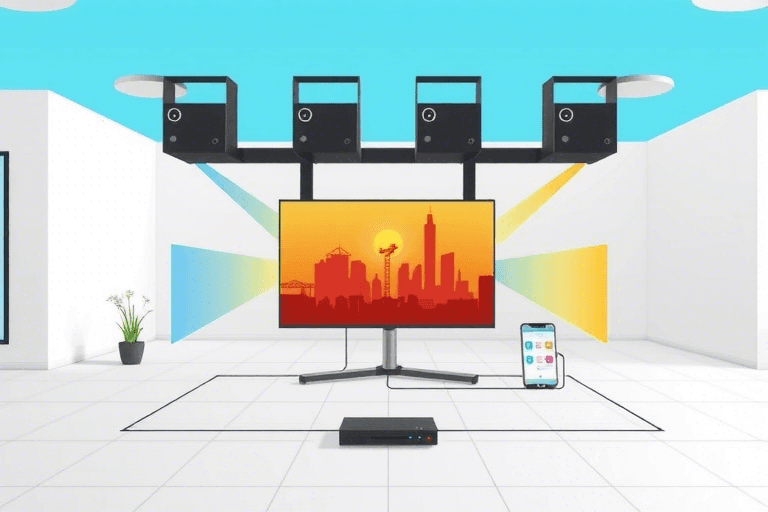 如何在合肥进行多点视频系统施工？详细步骤与技巧