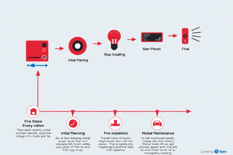 渭南消防报警系统施工怎么做？关键步骤和注意事项全解析