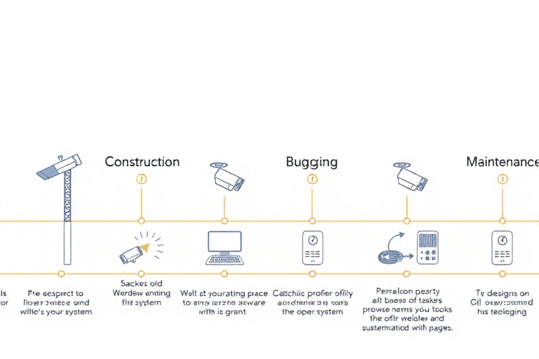 如何在上海进行软件视频系统的施工？关键步骤和注意事项有哪些？
