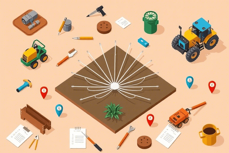 如何确保浇灌系统施工日志的有效性？