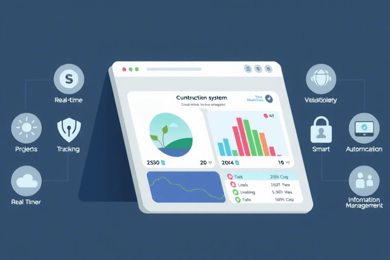 如何构建高效的自动喷水施工管理系统？