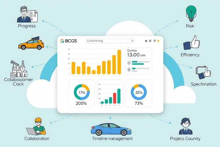 如何设计和实施高效的汽车施工进度管理系统？