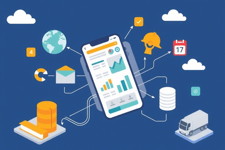 如何选择和使用施工管理系统的APP让工程管理更高效？