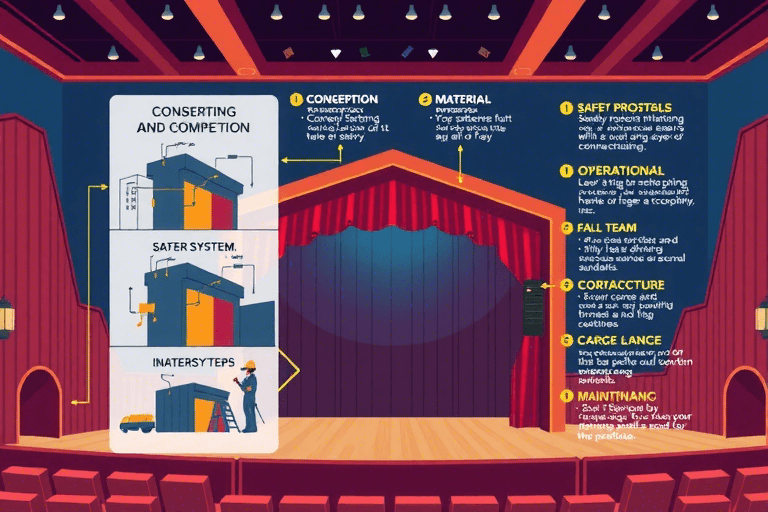 深圳剧院舞台系统施工有哪些关键步骤和注意事项？